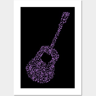 Guitar Posters and Art